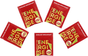Lipton English Breakfast Tea 50g 25ps