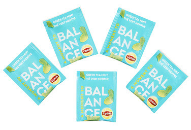 Lipton Green Mint Tea 40g 25ps