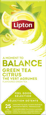 Lipton Green Tea Citrus 32,5g 25ps