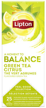 Lipton Green Tea Citrus 32,5g 25ps
