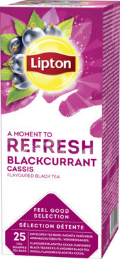 Lipton Blackcurrant Tea 40g 25ps