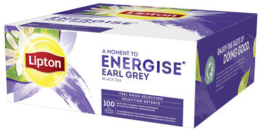 Lipton Earl Grey Tea 200g 100ps