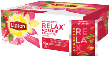 Lipton Rosehiptea 250g 100ps