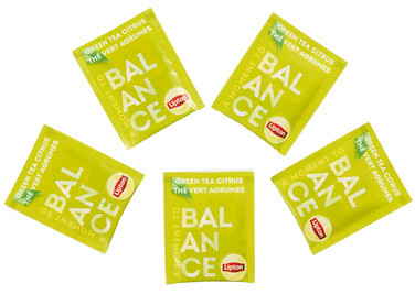 Lipton Green Tea Citrus 130g 100ps