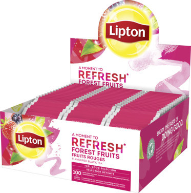 Lipton Forest Fruit Te 160g 100ps