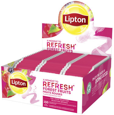 Lipton Forest Fruit Te 160g 100ps