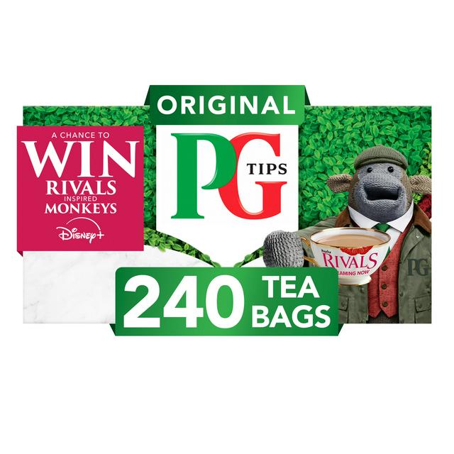PG Tips Original Tea Bags x240 696g