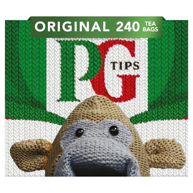 PG Tips Original Tea Bags x240 696g