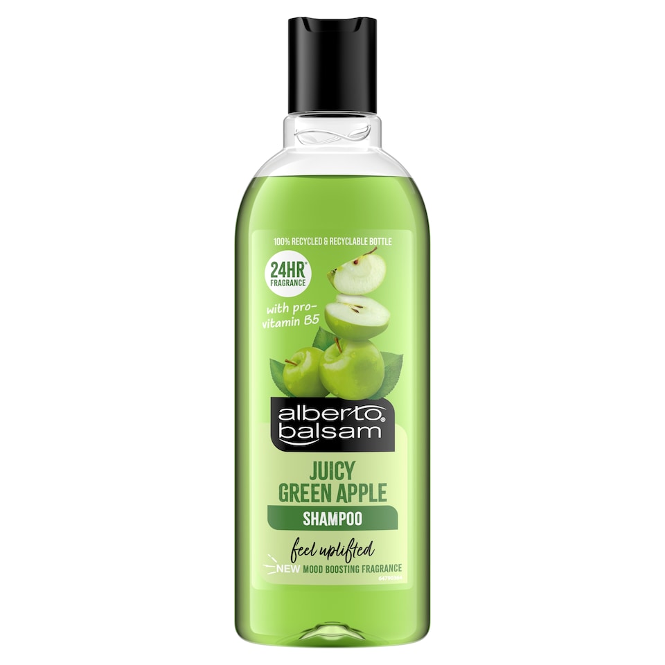 Alberto Balsam Juicy Green Apple Shampoo 300Ml