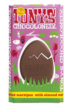 Tony's Chocolonely Mjölkchoklad Marsipan 180g
