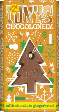 Tony's Chocolonely Mjölkchoklad Pepparkaka 180g