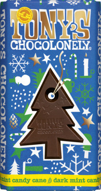 Tony's Chocolonely Mörk Choklad Mint 180g