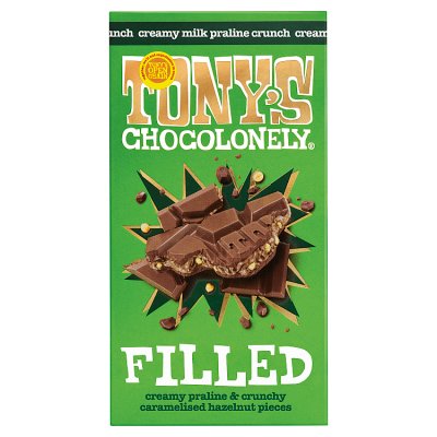 Tony's Chocolonely Filled Hazelnut
