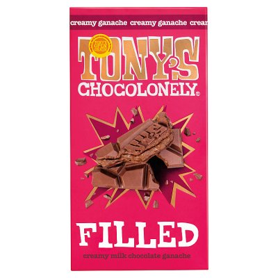 Tony's Chocolonely Filled Creamy Ganache