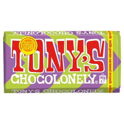 Tony's Chocolonely Pecan Crunch