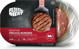 Redefine Meat Redefine Premium Burgers