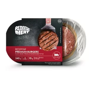 Redefine Meat Premium Burgers