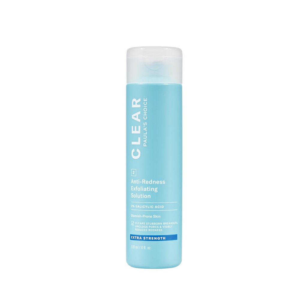 Paula's Choice Clear Extra Strength Anti-Redness Exfoliating Solution 2% Salycilic Acid 118 ml