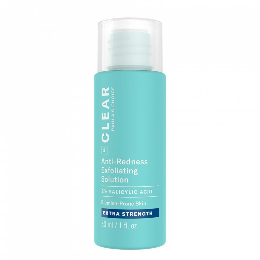 Paula's Choice Clear Extra Strength Anti-Redness Exfoliating Solution 2% Salycilic Acid 30 ml