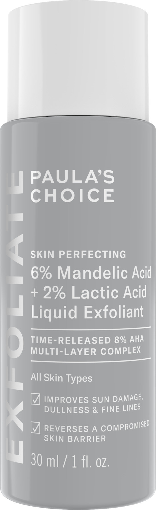 Paula's Choice Skin Perfecting 6% Mandelic Acid + 2% Lactic Acid Liquid Exfoliant 30 ml