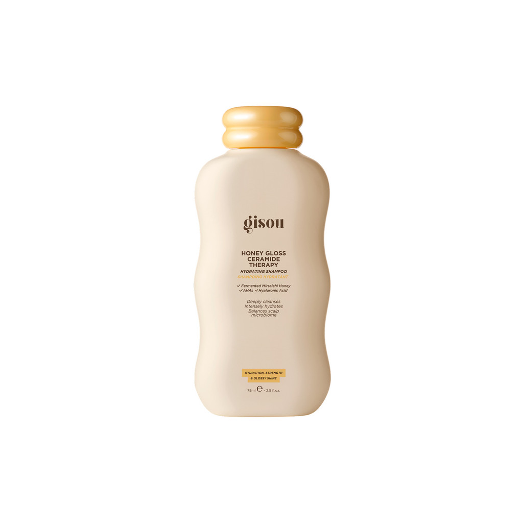 Gisou Honey Gloss Ceramide Therapy Hydrating Shampoo 75 ml