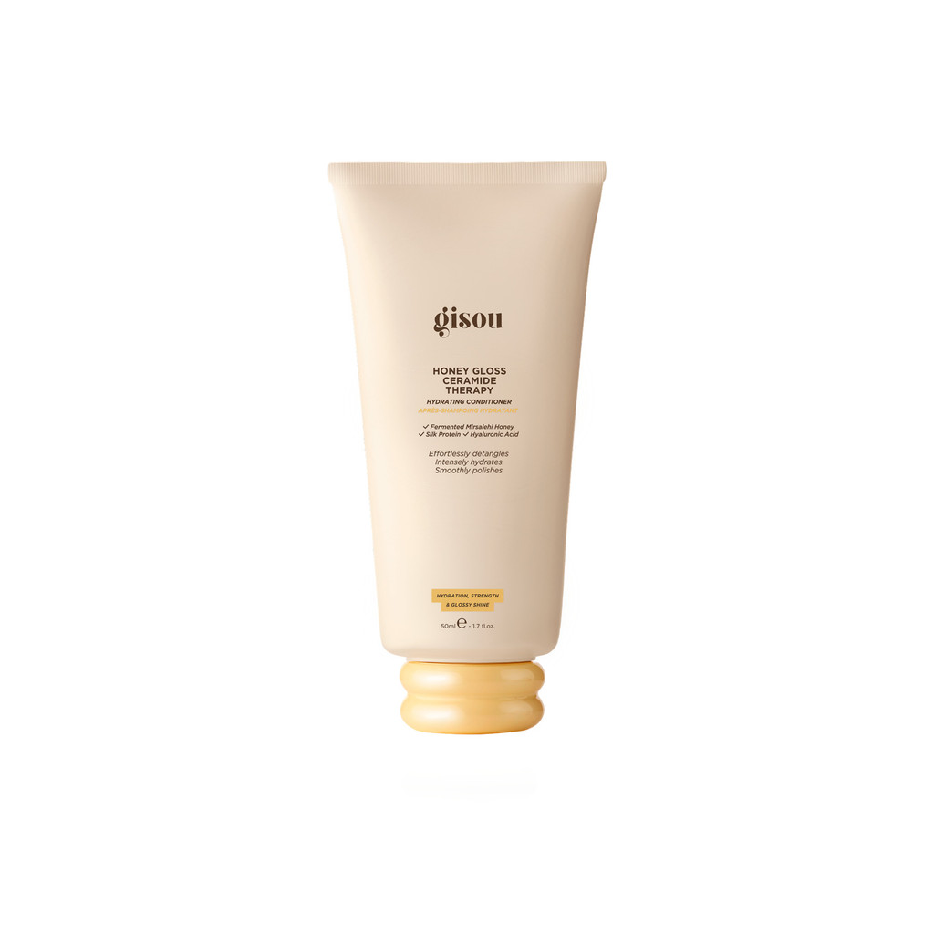 Gisou Honey Gloss Ceramide Therapy Hydrating Conditioner 50 ml