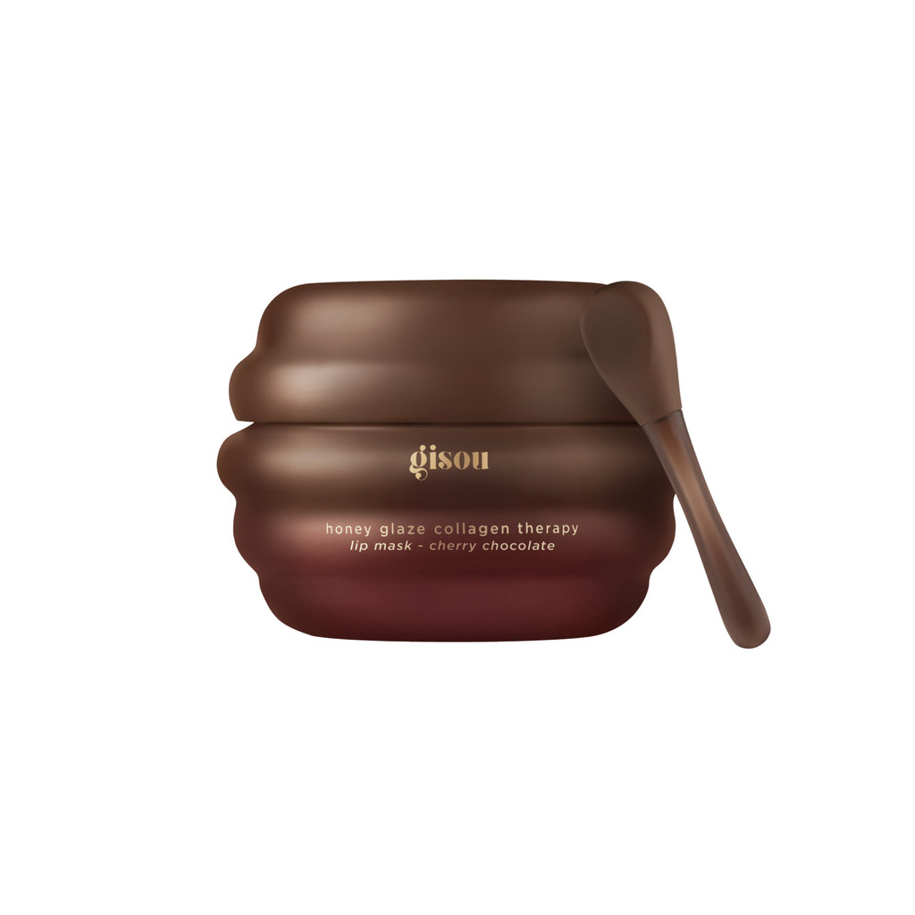 Gisou Honey Glaze Lip Mask Cherry Chocolate