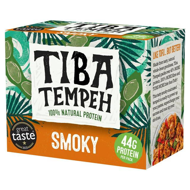 Tiba Tempeh Smoky Block