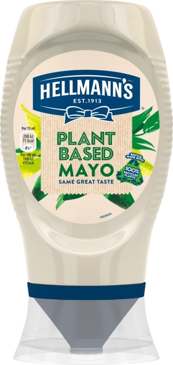 Mayo Plantebasert 250ml flaske Hellmann's