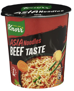 Knorr Noodles Beef 63g Asia