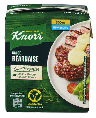 Knorr Bearnaise Ferdigsaus 300ml Tetrapk