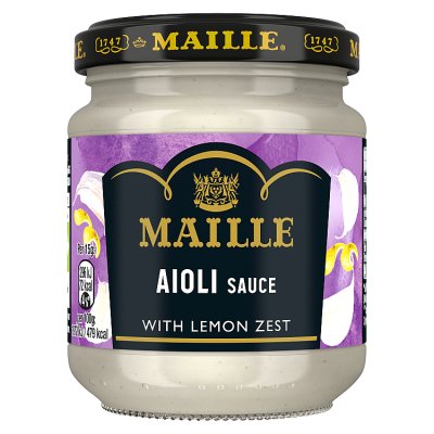 Maille Aioli with Lemon Zest