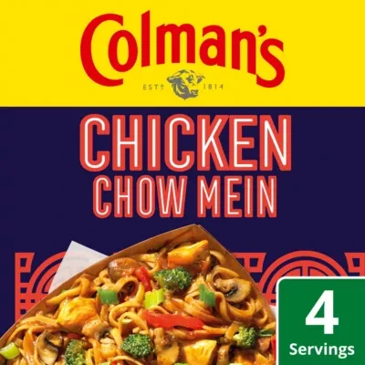 Colman's Weekend Wonders Meal Maker Chicken Chow Mein 40 g