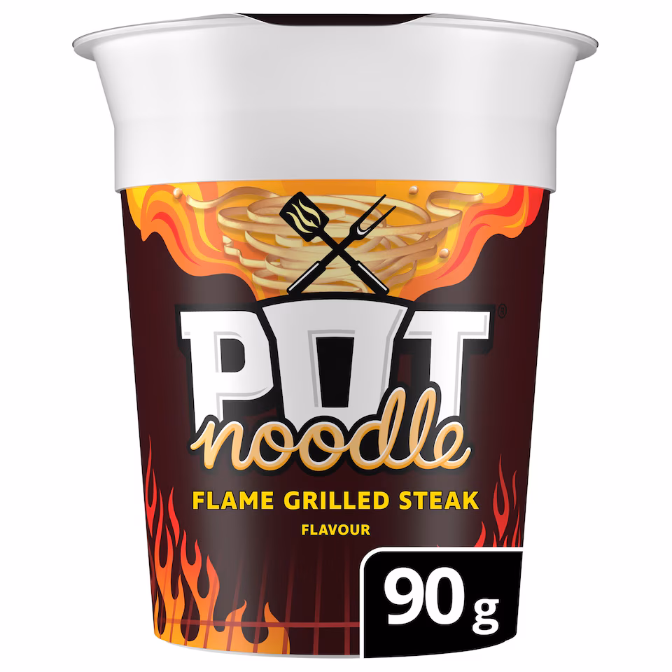 Pot Noodle Flame Grilled Steak 90G