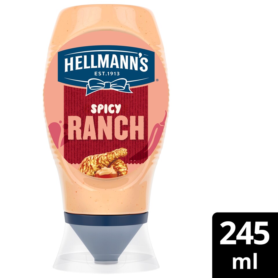 Hellmann's Spicy Ranch Mayo 245g