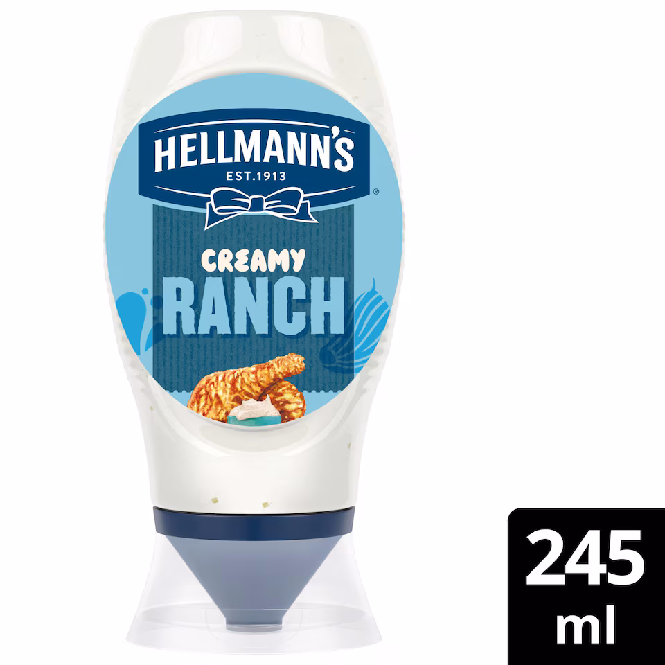 Hellmann's Creamy Ranch Mayo 245g