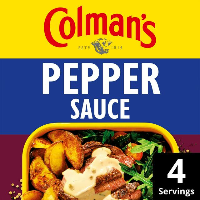 Colman's Classic Comforts Pepper Sauce Mix 22g