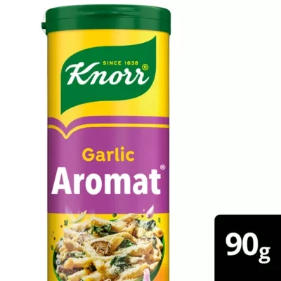 Knorr All Purpose Savoury Seasoning Aromat Garlic 90 g