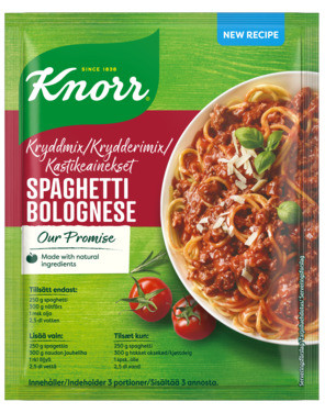Knorr Spaghetti Bolognese Måltidsmix 38g