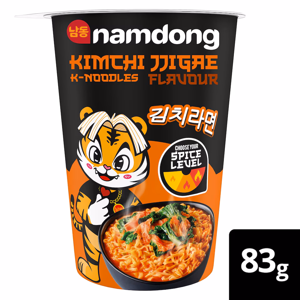 Namdong Kimchi Jjigae Instant Noodle Pot 83g