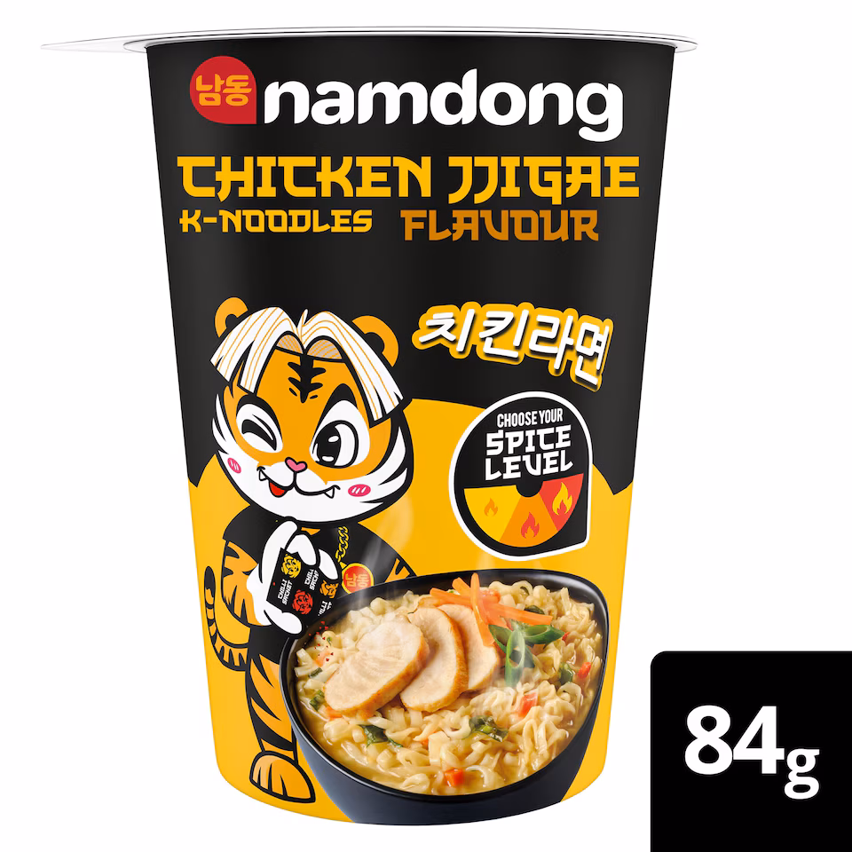 Namdong Chicken Jjigae Instant Noodle Pot 84g