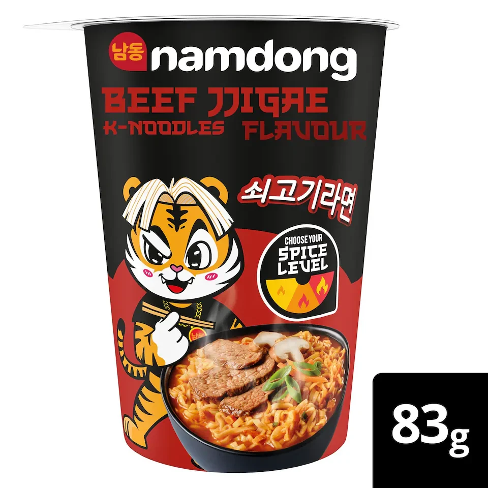 Namdong Beef Jjigae Instant Noodle Pot 83g