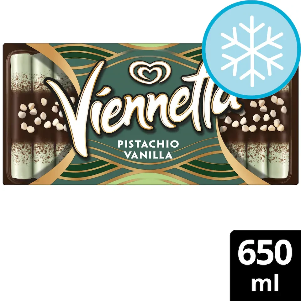 Viennetta Pistachio Ice Cream 650ml