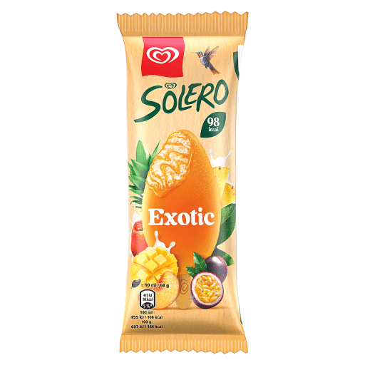 Solero Exotic Ice Cream Stick 90 ml