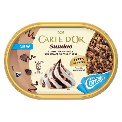 Carte D'or Chocolate Sundae