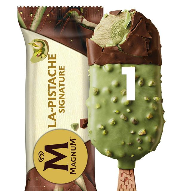 Magnum 90ml Signature Pistachio Ice Cream Stick