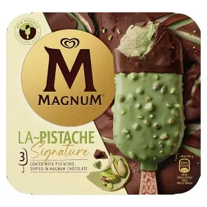 Magnum Signature Ice Cream Sticks Pistachio 3x 90 ml