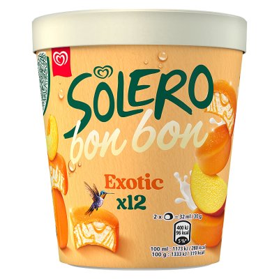 Solero Exotic Bon Bons