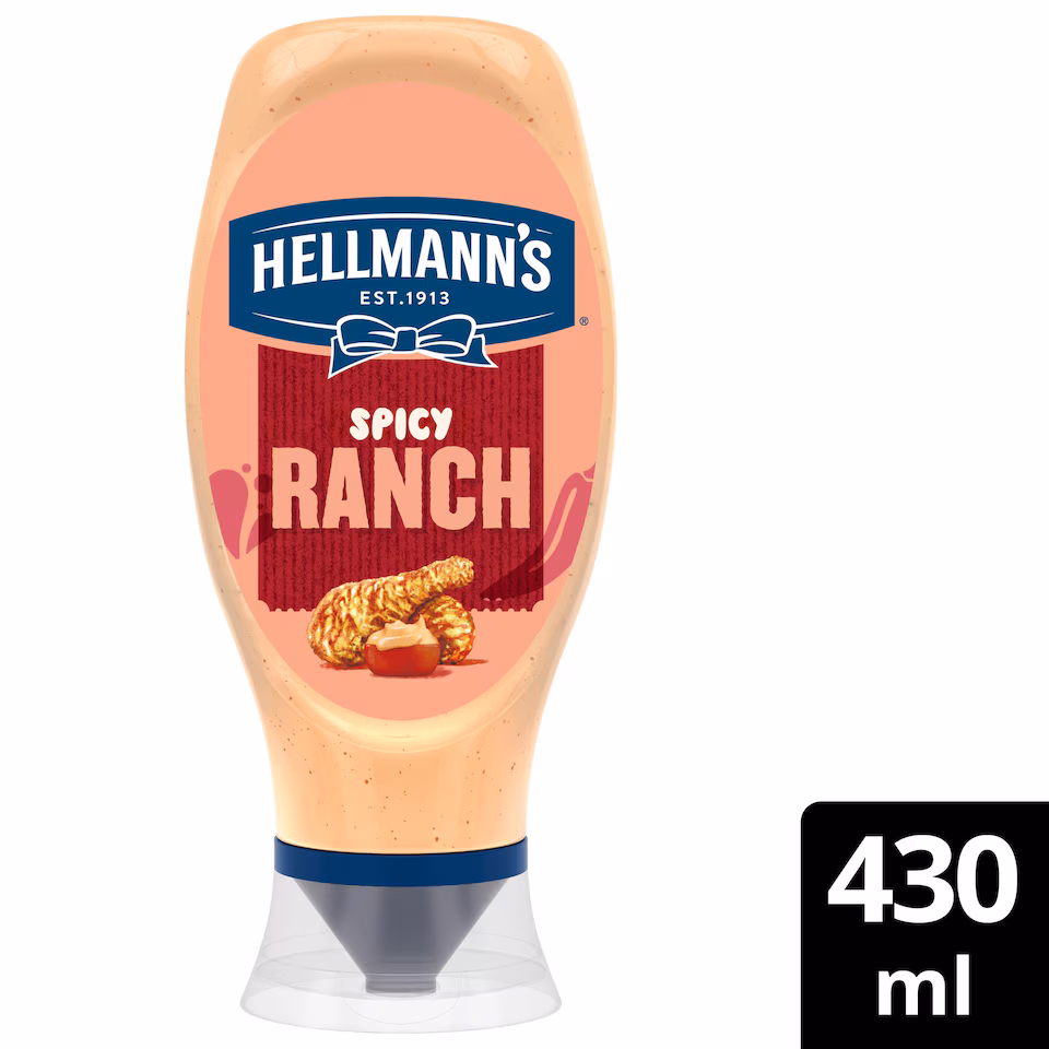 Hellmann's Spicy Ranch Mayo 430ml