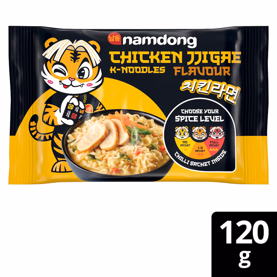 Namdong Chicken Jjigae Instant Noodles 120g